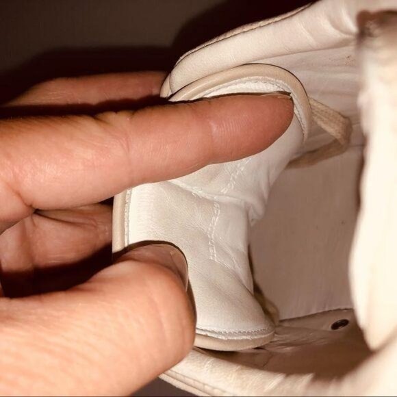 ETQ Sneakers Size 6 US 39 EU Mens Athletic Ivory Color Made In Portugal - Picture 10 of 12